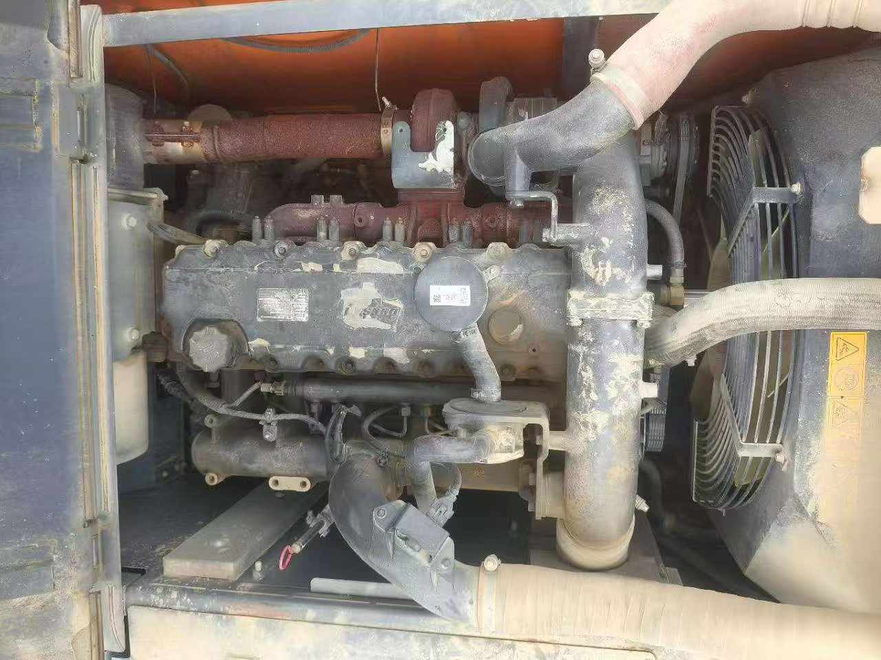 Buy Doosan DH215-9 Used Excavator / 7