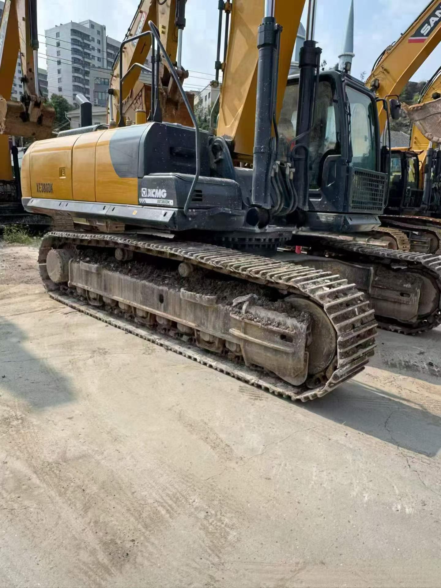 Buy XCMG XE380K Used Excavator / 4