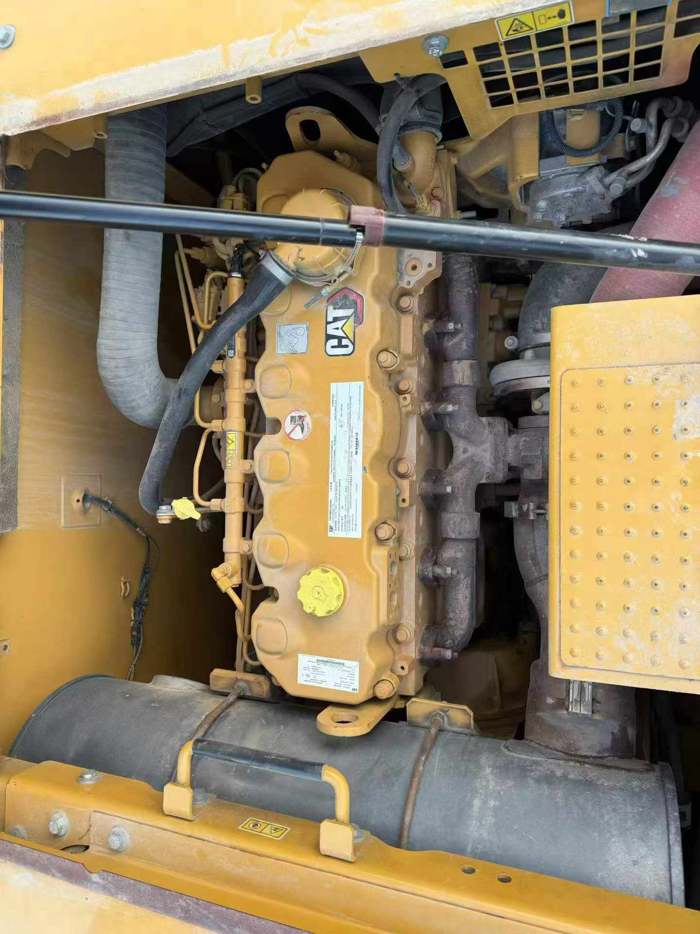 Acheter Pelle Caterpillar 350L d'occasion / 3