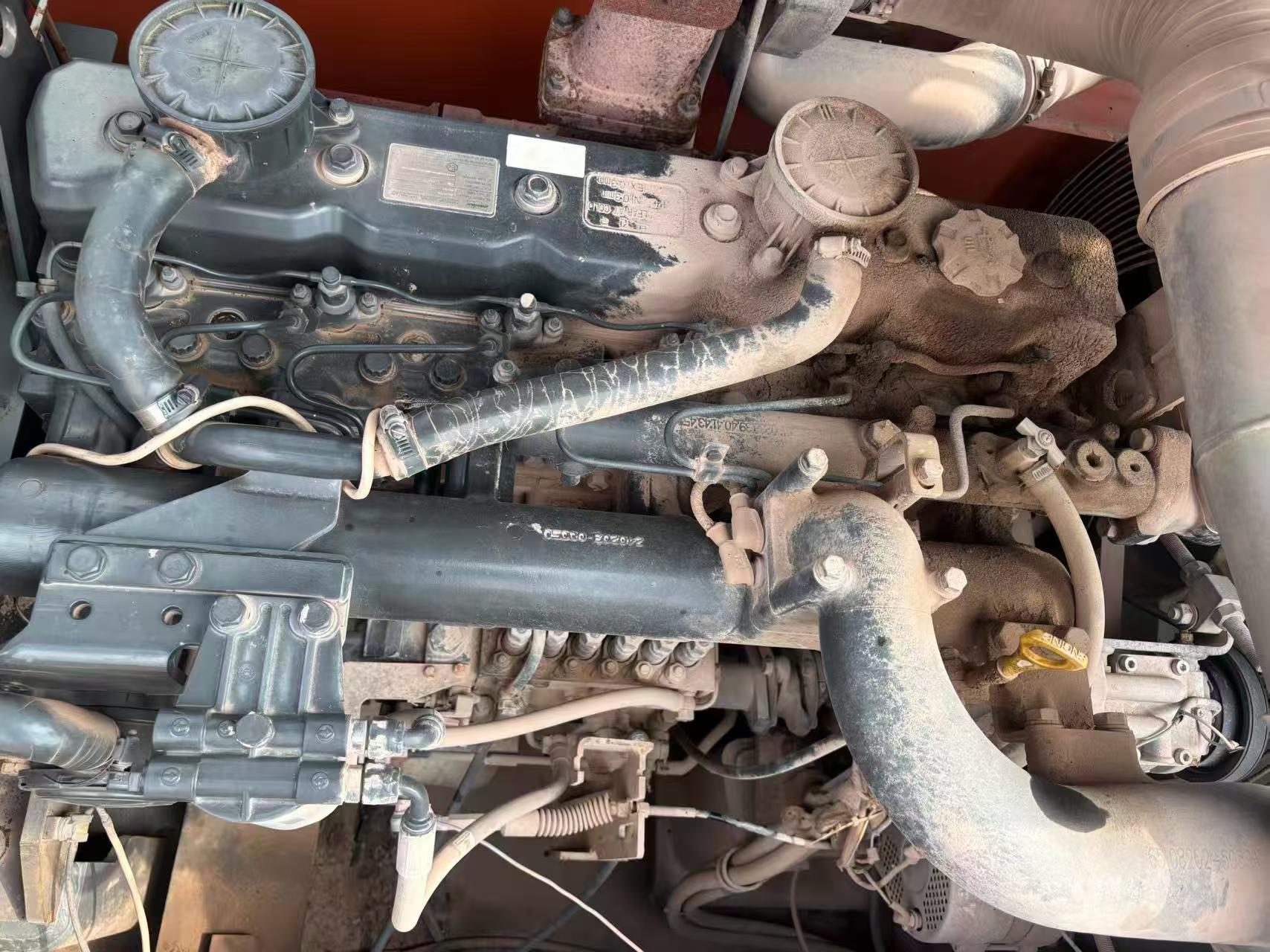 Buy Doosan DH500 Used Excavator / 6
