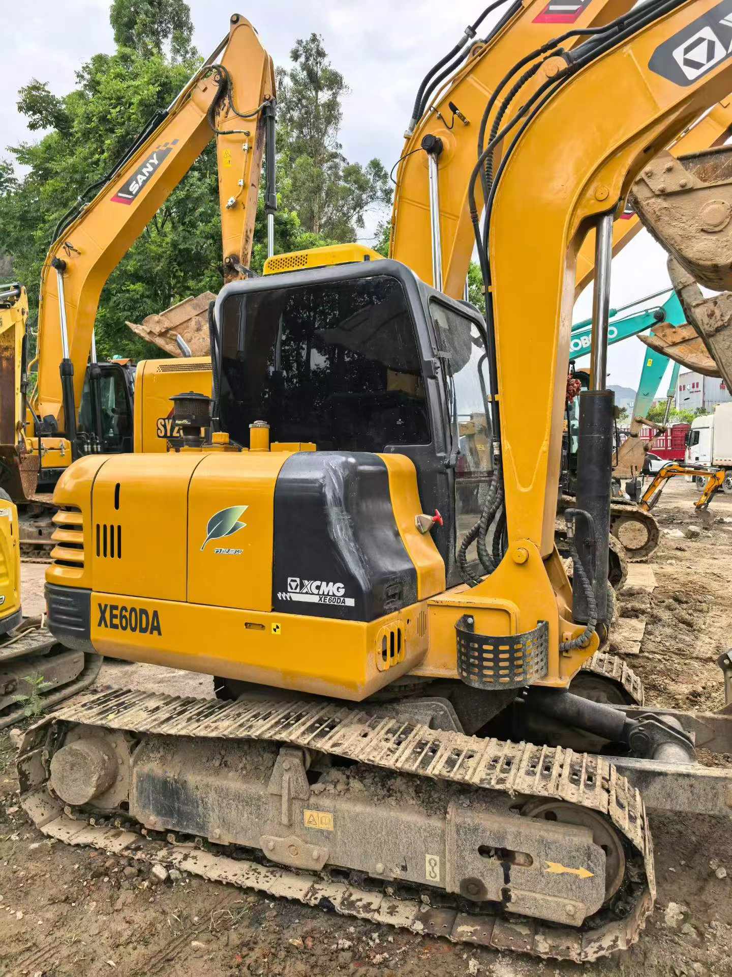 Buy XCMG XE60 Used Excavator / 6 Buy XCMG XE60 Used Excavator / 6