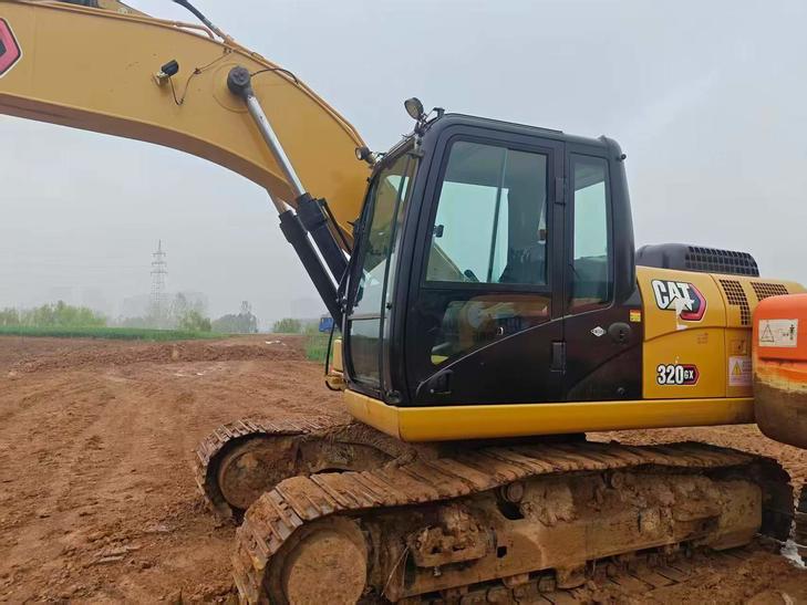 Buy Caterpillar 320GC Used Excavator / 1