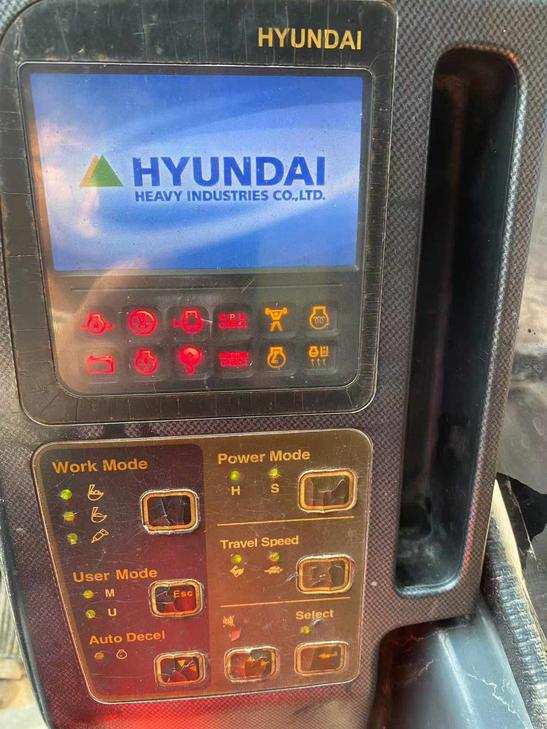 Buy Hyundai R110-7 Used Excavator / 1