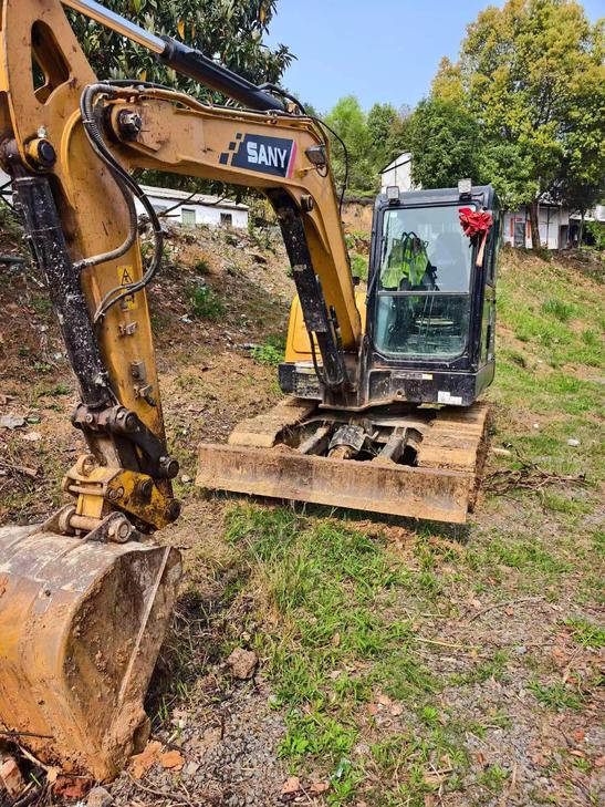 Buy Sany SY55 Used Excavator / 1