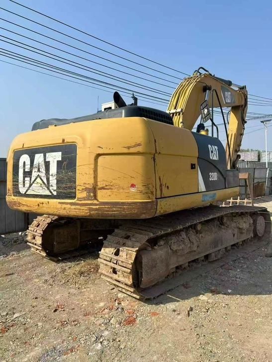 Buy Caterpillar 320D Used Excavator / 1