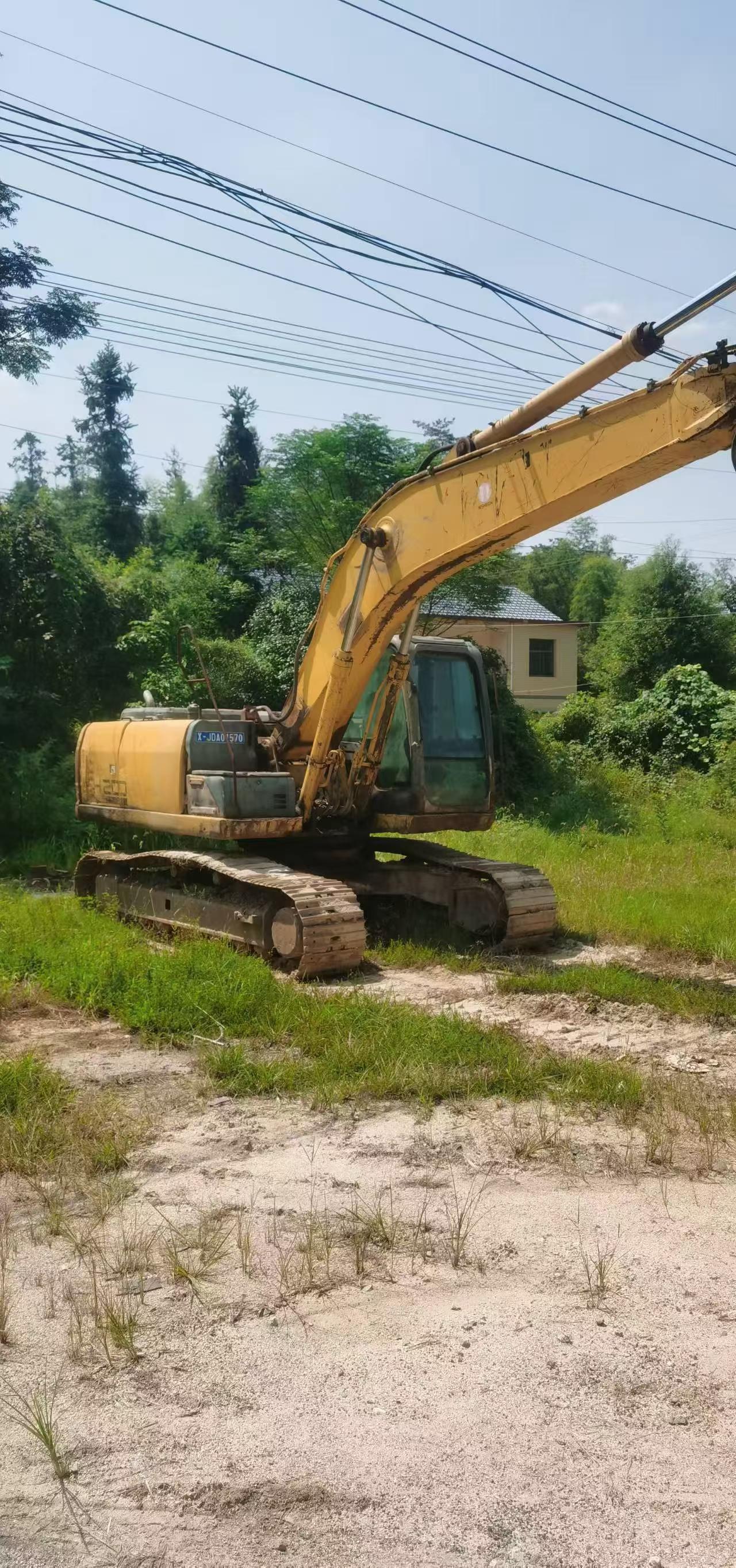 Buy Sumitomo SH200A5 Used Excavator / 7