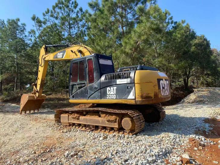 Buy Caterpillar M318D Used Excavator / 1