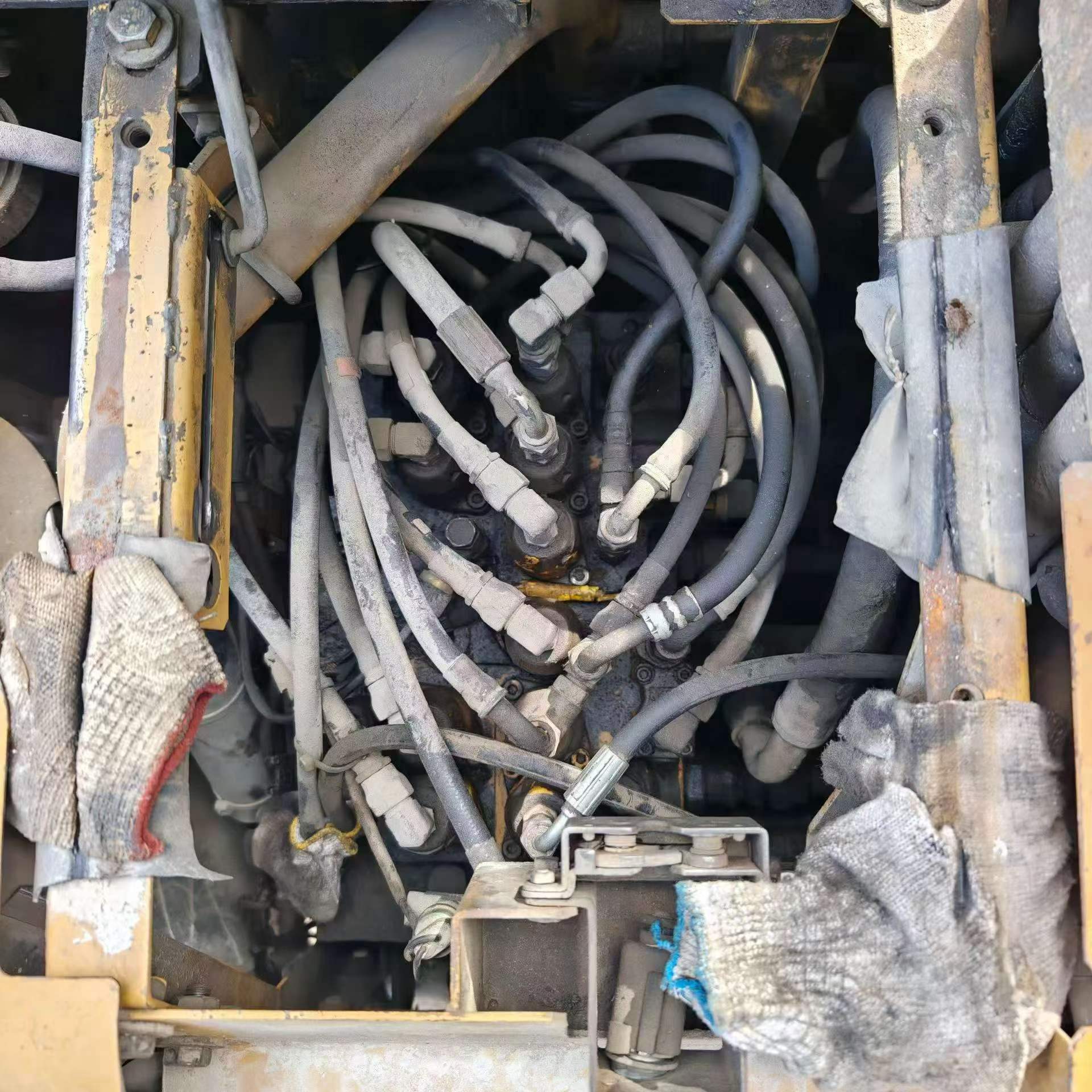 Buy Caterpillar 313D Used Excavator / 8