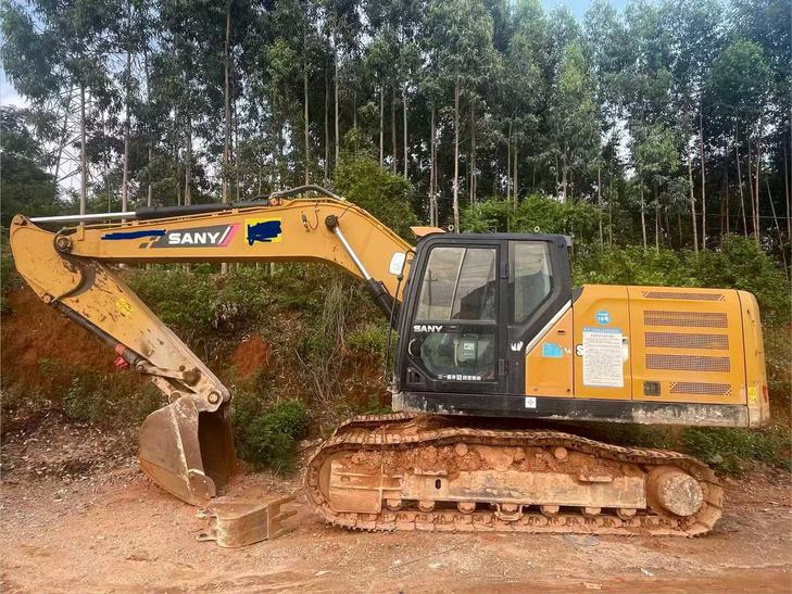 Buy Sany Used Excavator / 1