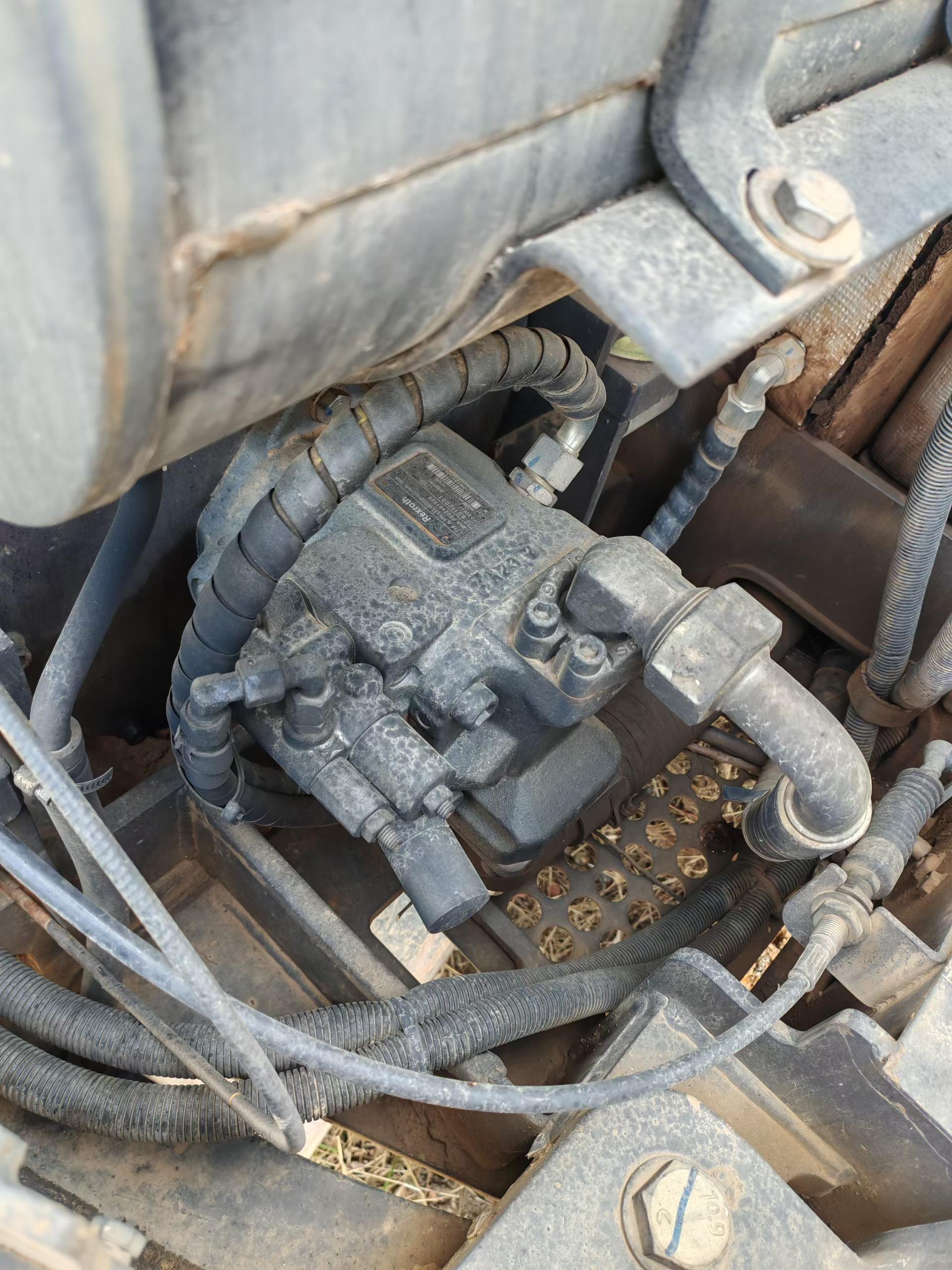 Buy Sany SY55 Used Excavator / 5