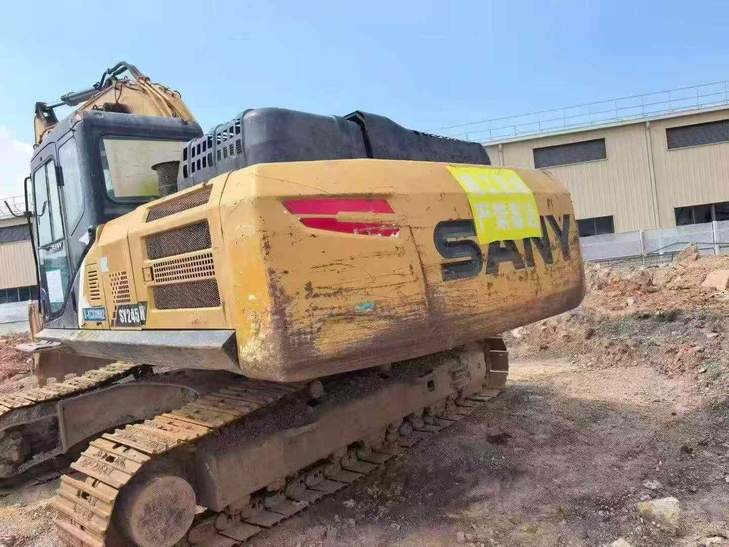 Buy Sany SY245H Used Excavator / 1