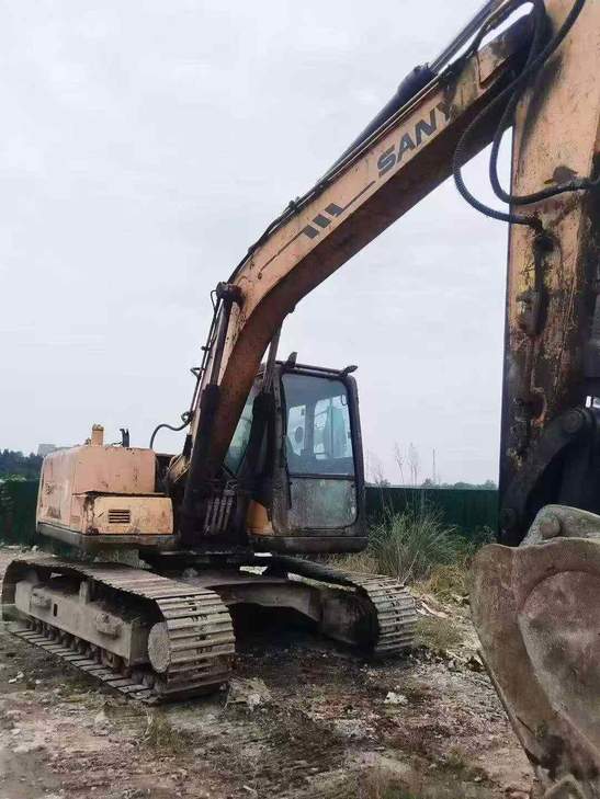 Buy Sany SY135 Used Excavator / 1