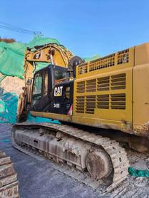 Buy Caterpillar 349E Used Excavator / 2 Buy Caterpillar 349E Used Excavator / 2