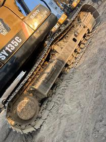 Buy Sany SY135 Used Excavator / 5 Buy Sany SY135 Used Excavator / 5