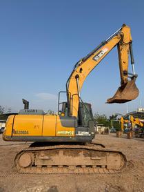 Buy XCMG XE200DA Used Excavator / 2 Buy XCMG XE200DA Used Excavator / 2