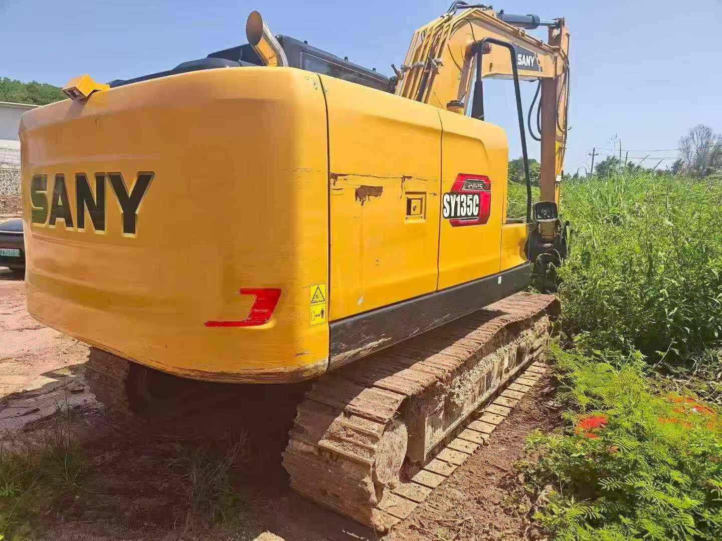 Buy Sany SY135 Used Excavator / 6 Buy Sany SY135 Used Excavator / 6
