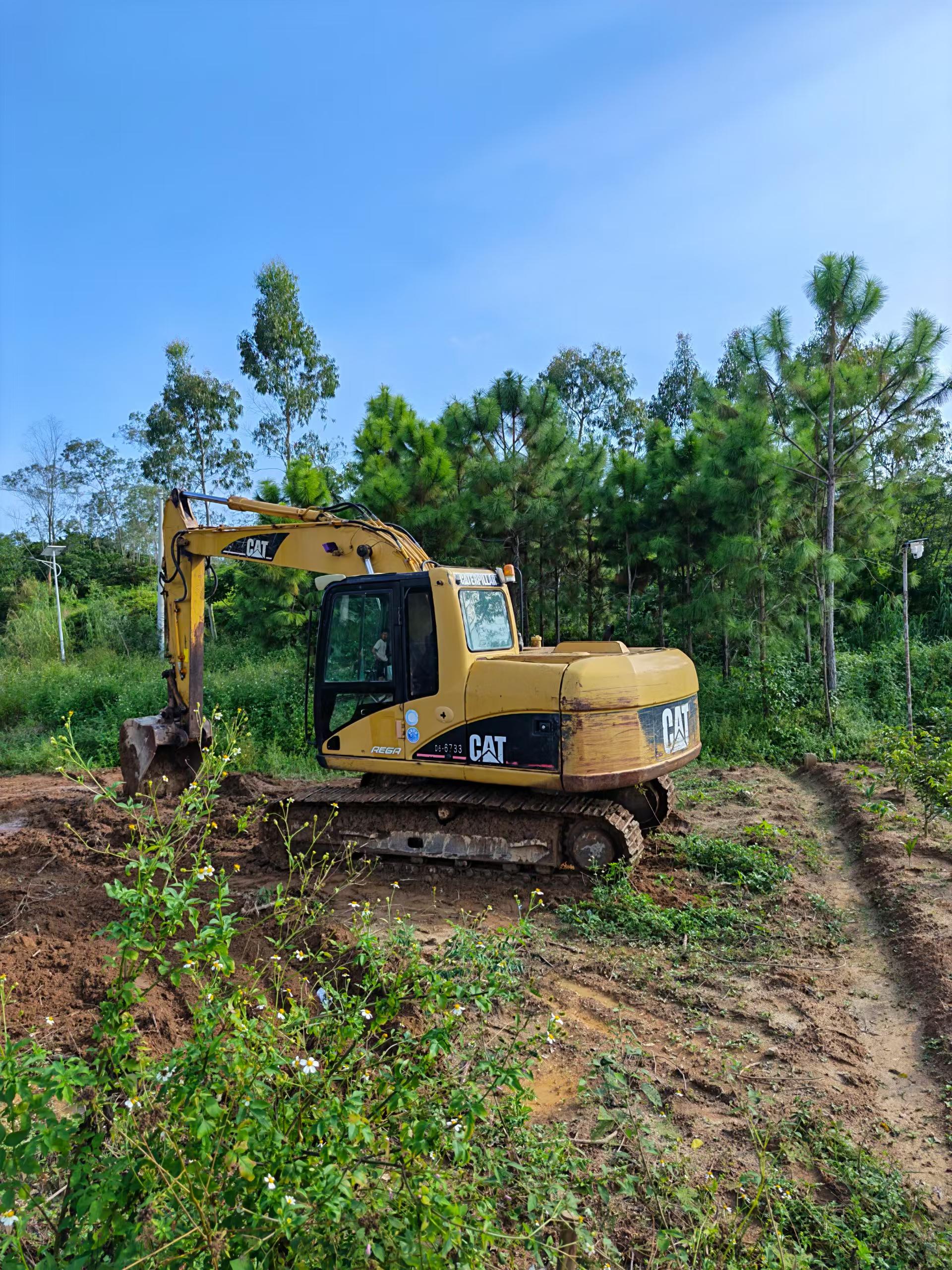 Buy Caterpillar 312C Used Excavator / 2