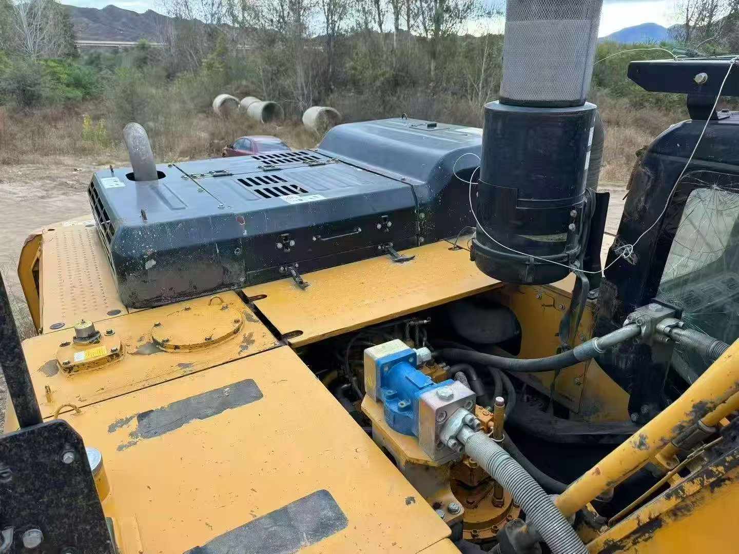 Buy Sany SY415H Used Excavator / 6