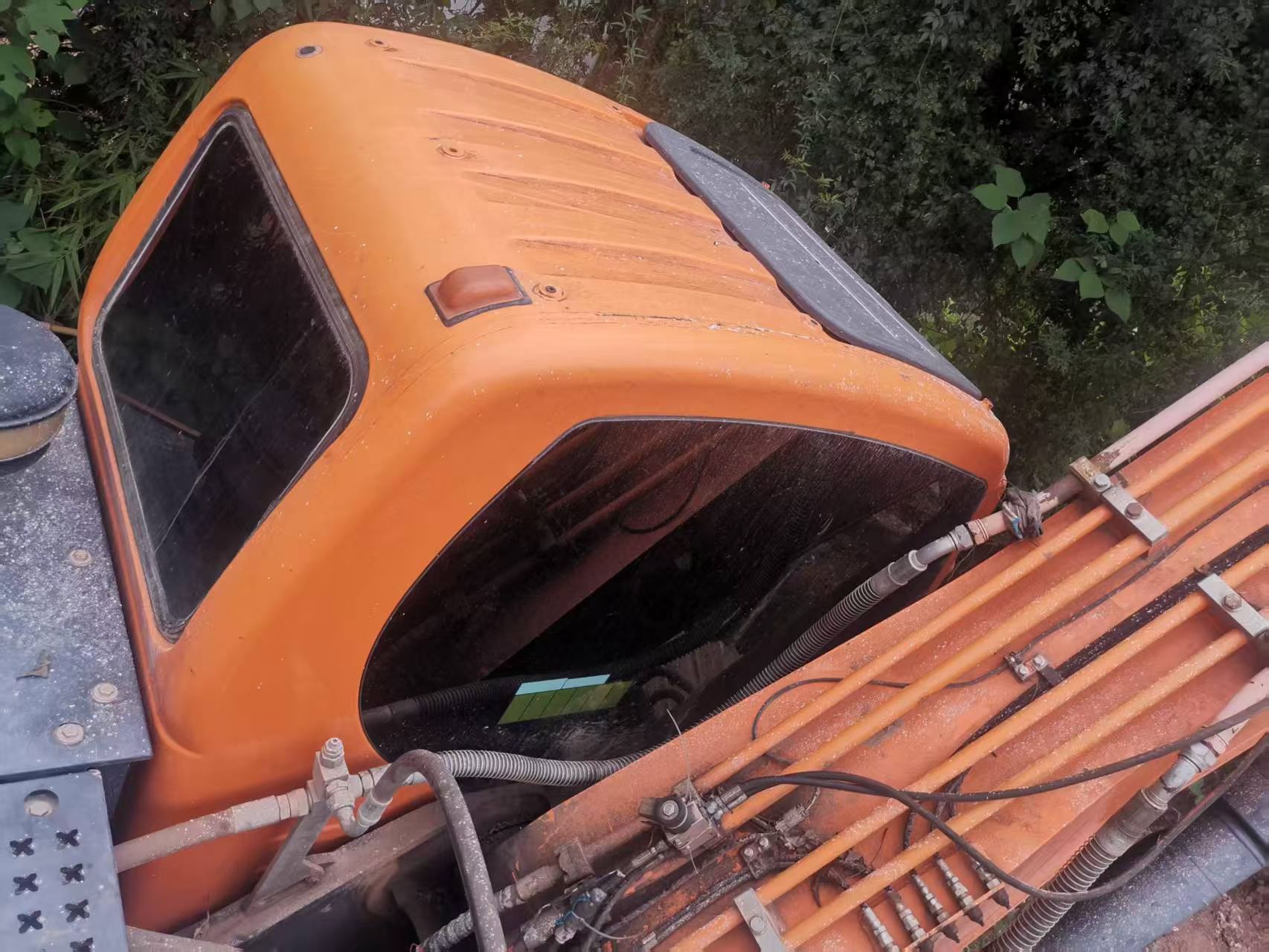 Buy Doosan DH220 Used Excavator / 4