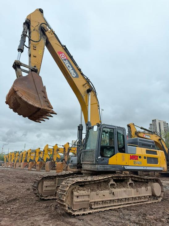 Buy XCMG XE490DK Used Excavator / 1