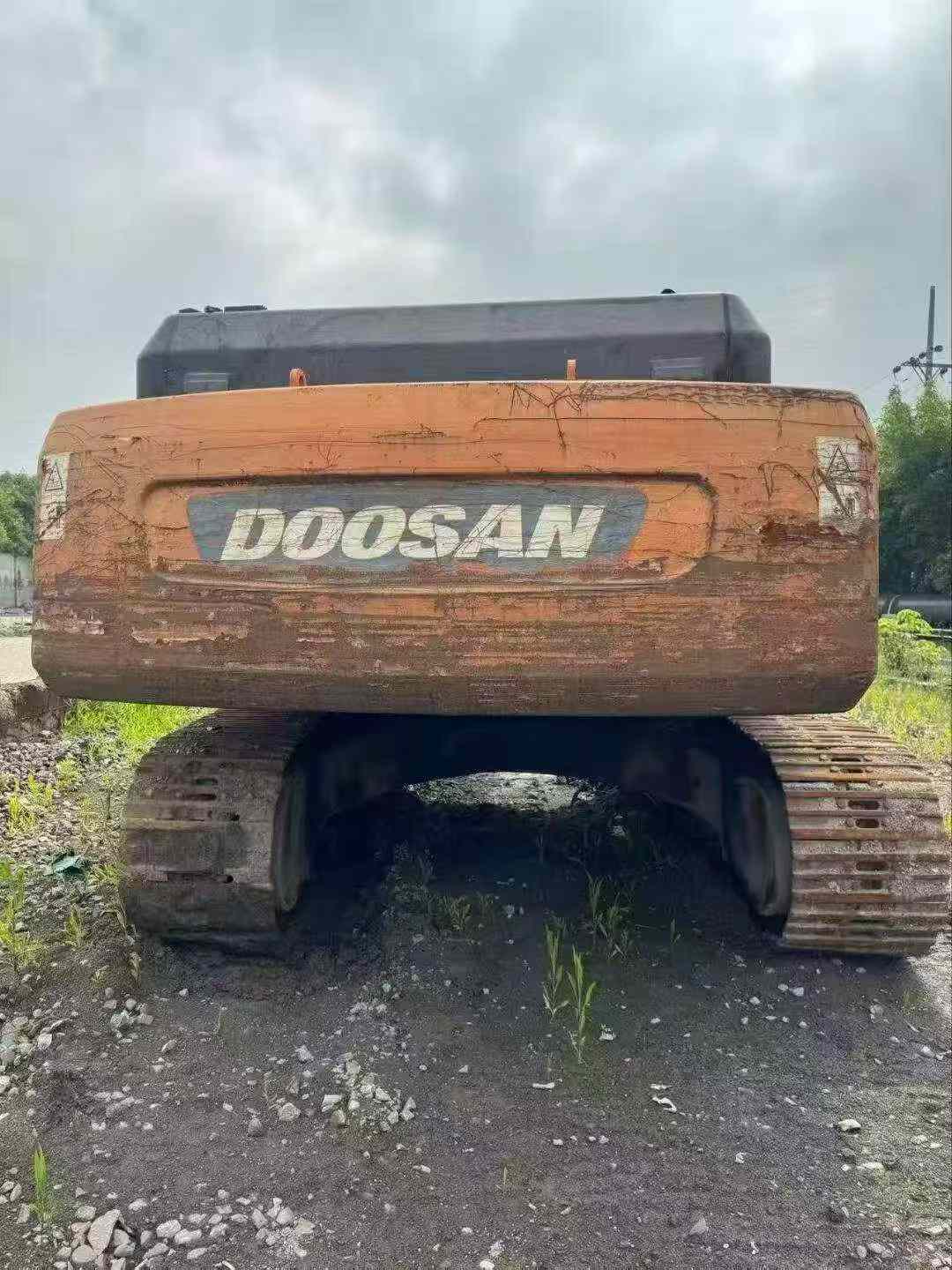 Buy Doosan DH300-7 Used Excavator / 6