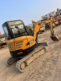 Buy Sany SY35U Used Excavator / 8 Buy Sany SY35U Used Excavator / 8
