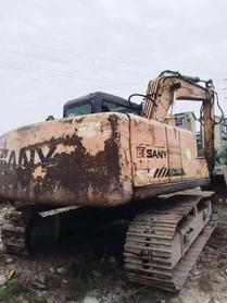 Buy Sany SY135 Used Excavator / 3 Buy Sany SY135 Used Excavator / 3
