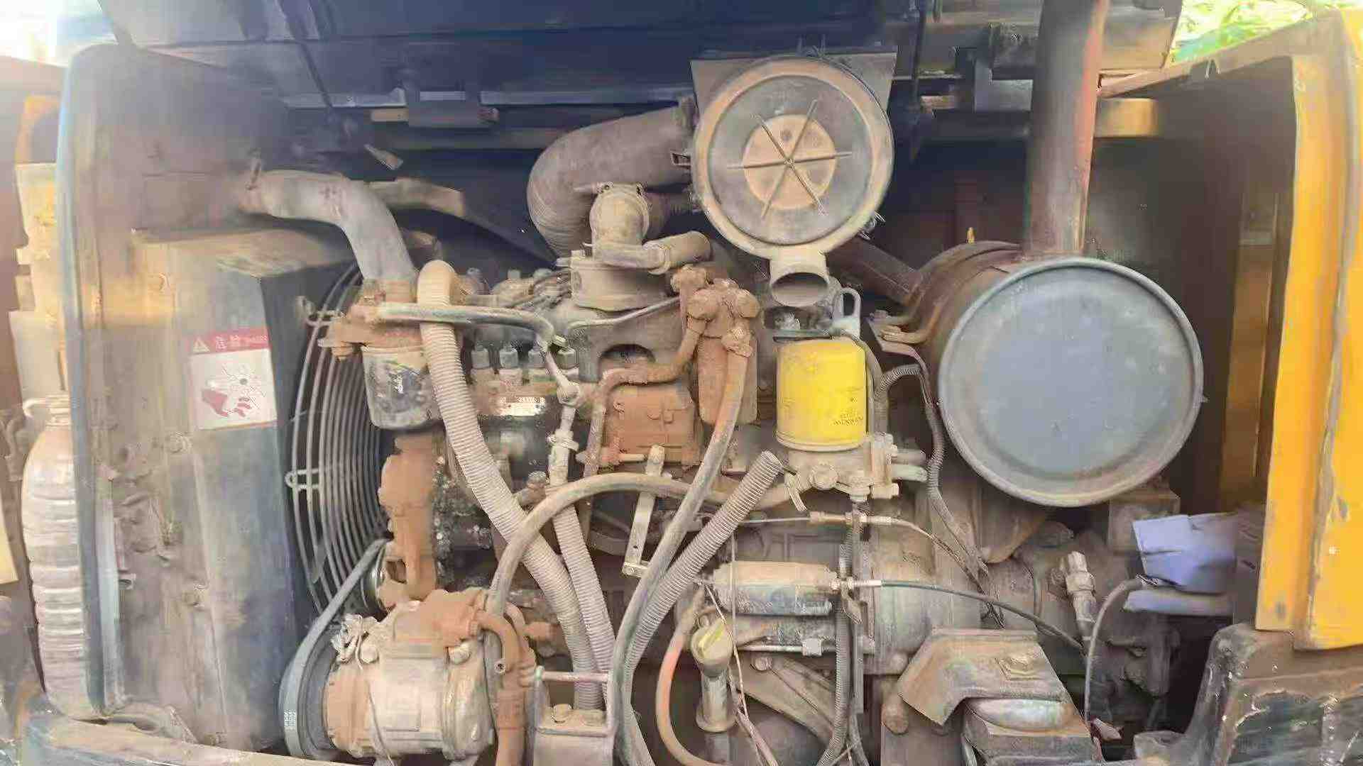 Buy Sany SY55 Used Excavator / 6