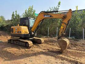 Buy Sany SY60 Used Excavator / 2 Buy Sany SY60 Used Excavator / 2