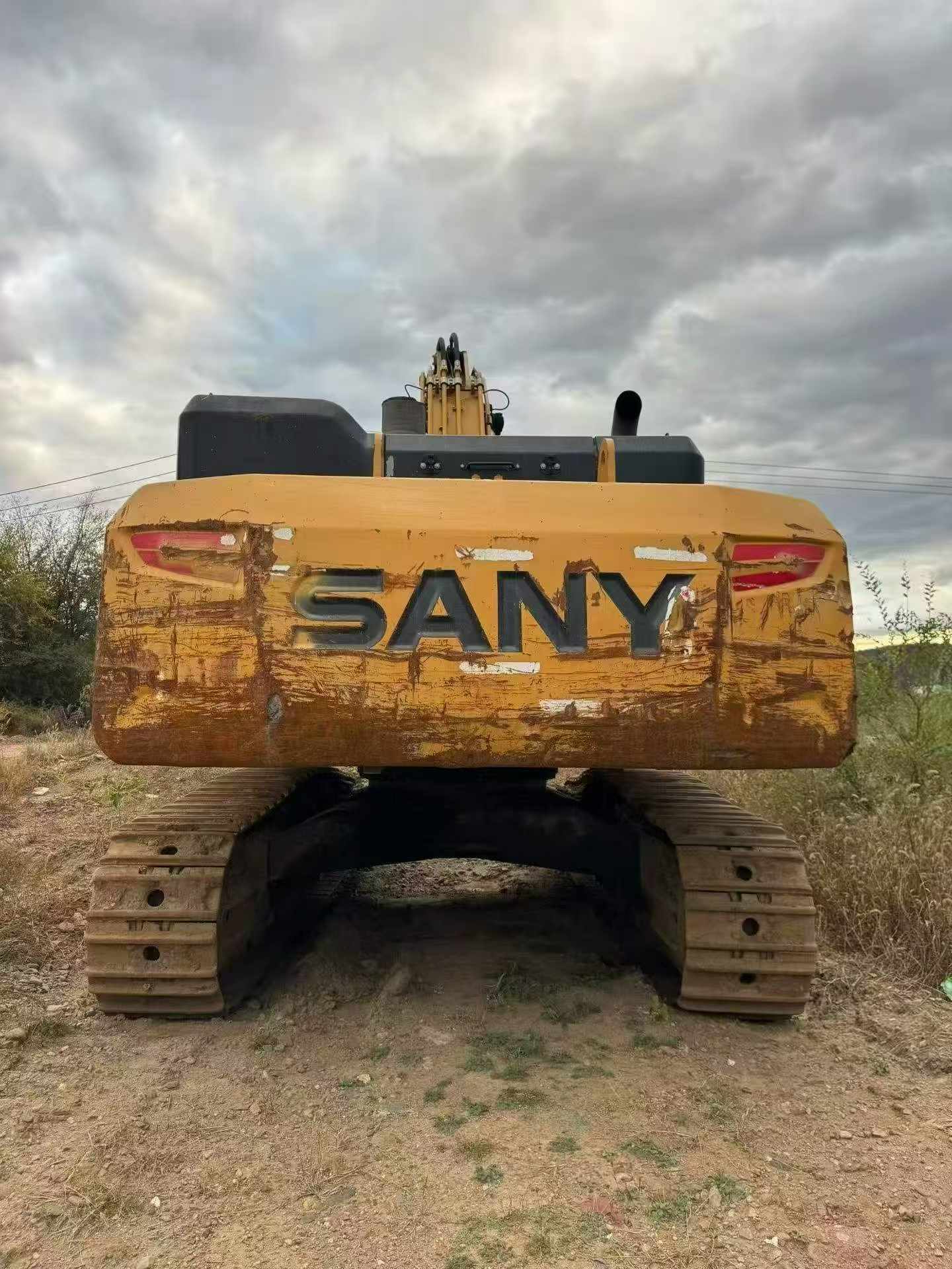 Buy Sany SY415H Used Excavator / 2