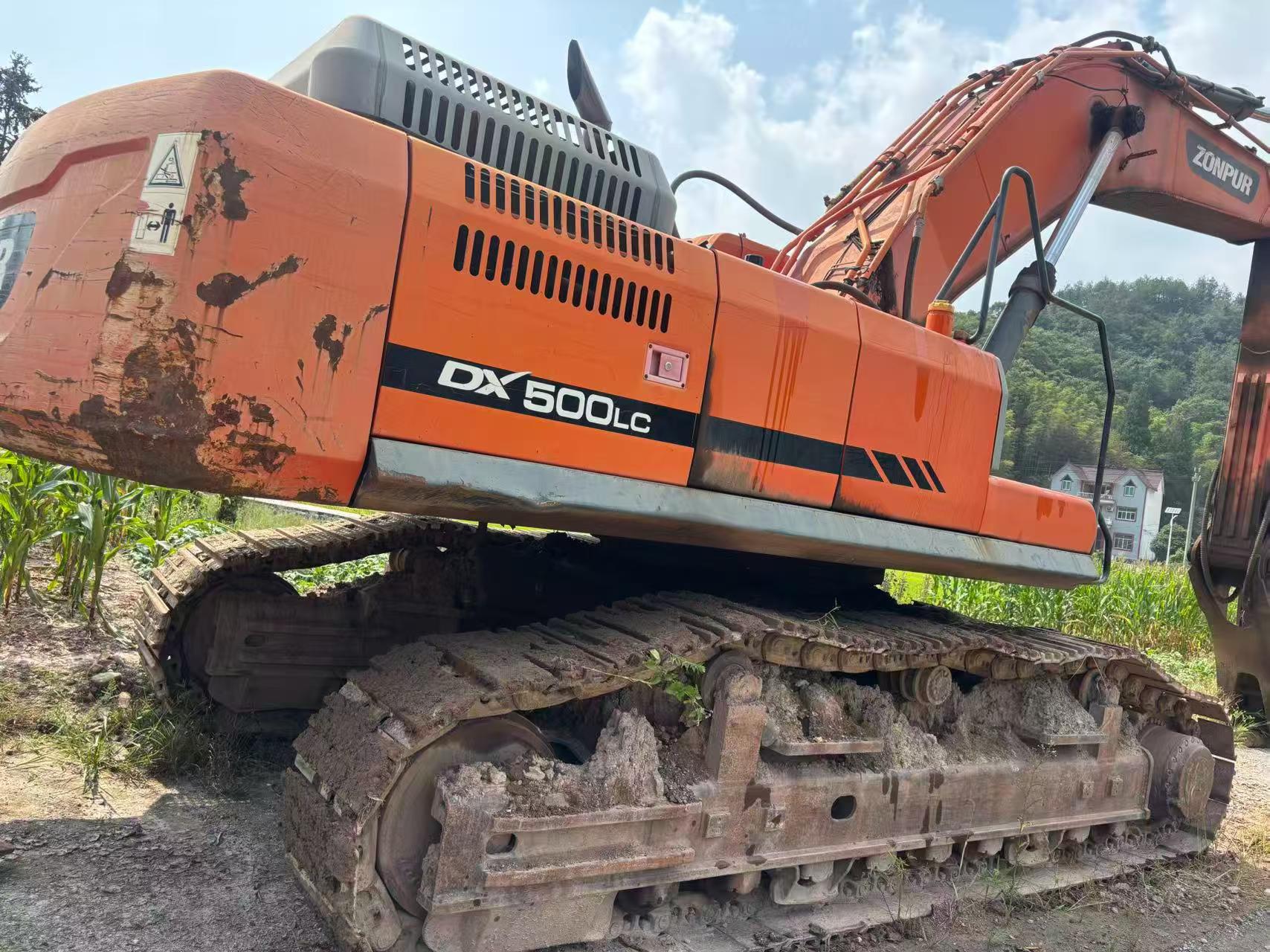 Buy Doosan DH500 Used Excavator / 2