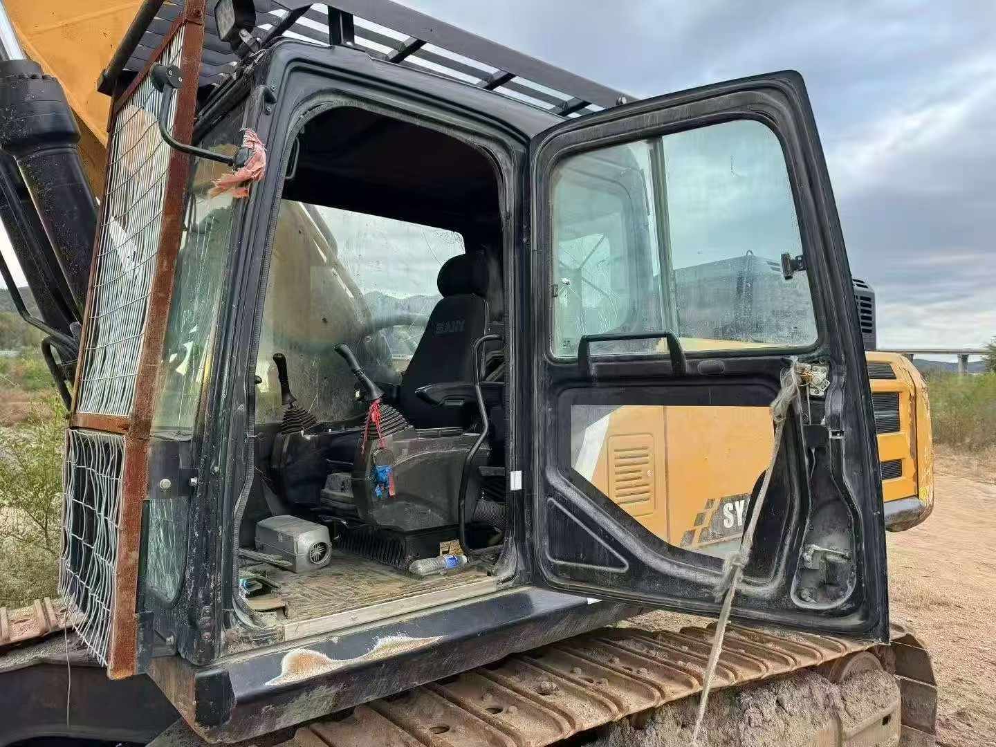 Buy Sany SY415H Used Excavator / 9