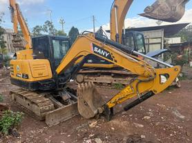 Buy Sany SY60 Used Excavator / 4 Buy Sany SY60 Used Excavator / 4