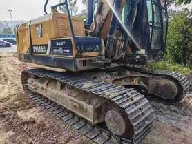 Buy Sany SY135 Used Excavator / 3 Buy Sany SY135 Used Excavator / 3