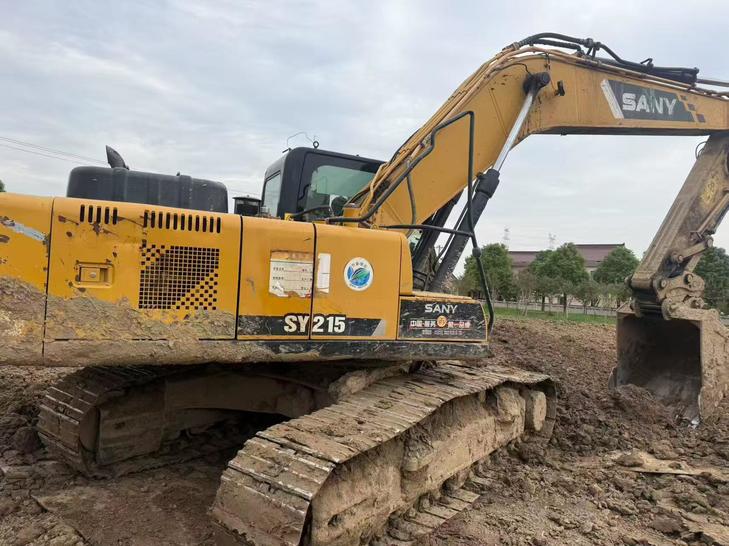Buy Sany SY195C Used Excavator / 1