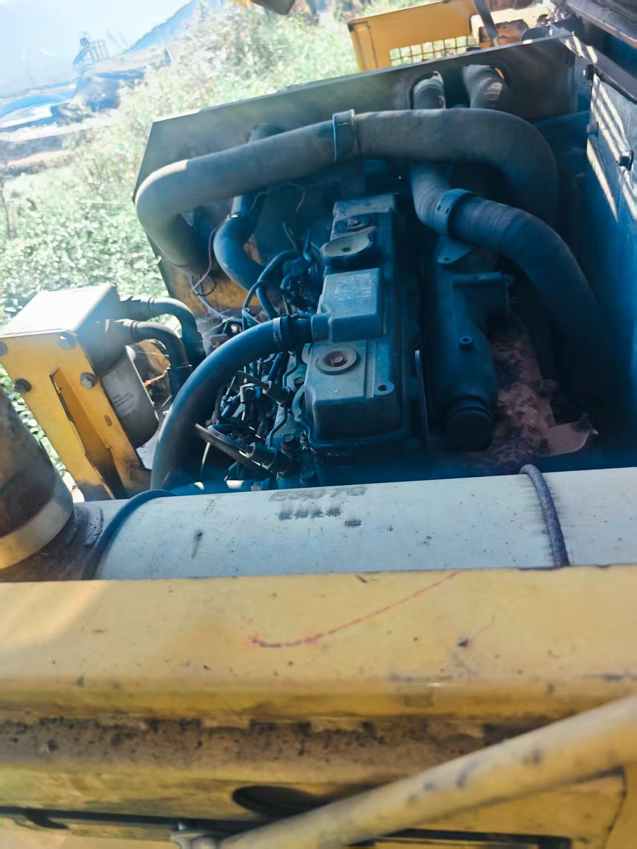 Buy Caterpillar 307B Used Excavator / 6