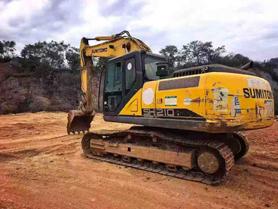 Buy Sumitomo SH210-6 Used Excavator / 3 Buy Sumitomo SH210-6 Used Excavator / 3