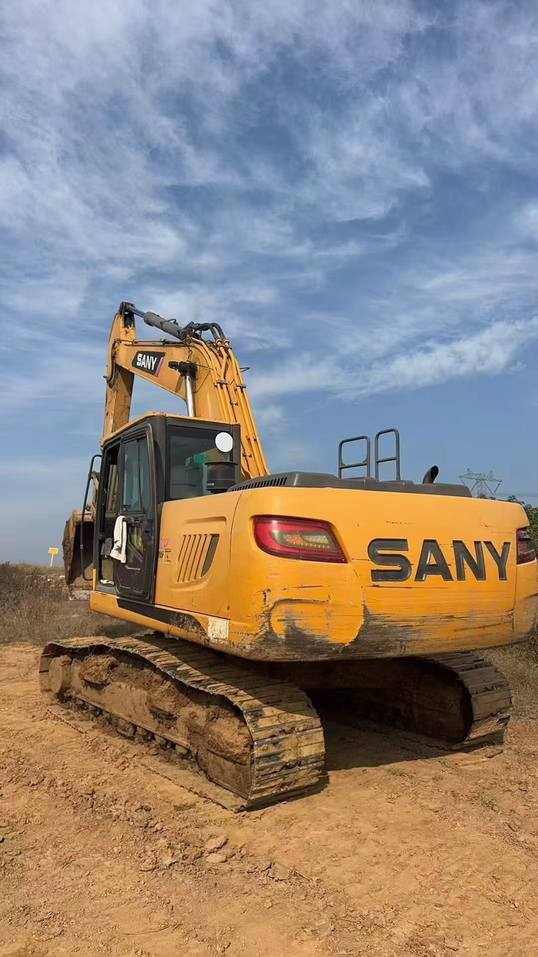 Acheter Sany SY215C D'occasion Pelle