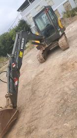 Buy Volvo EC55 Used Excavator / 2 Buy Volvo EC55 Used Excavator / 2