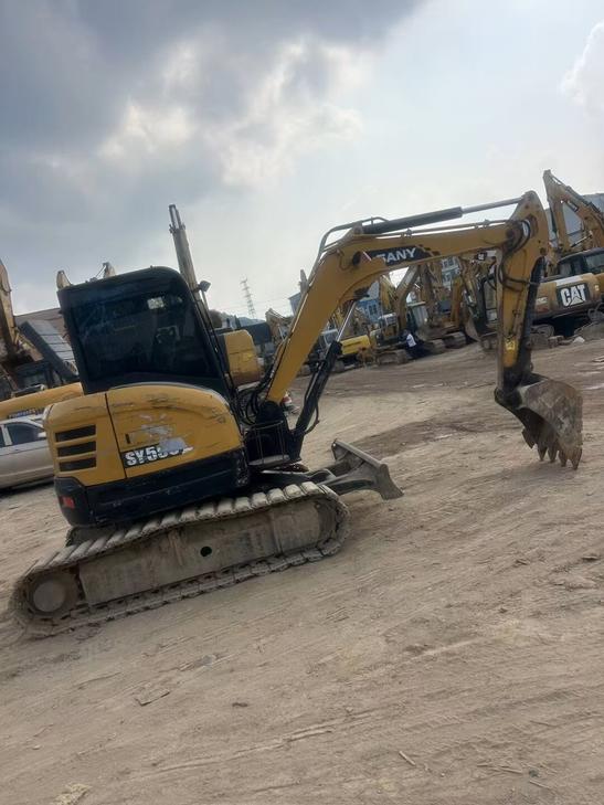 Buy Sany SY55U Used Excavator / 1
