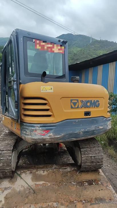 Buy XCMG XE60 Used Excavator / 1