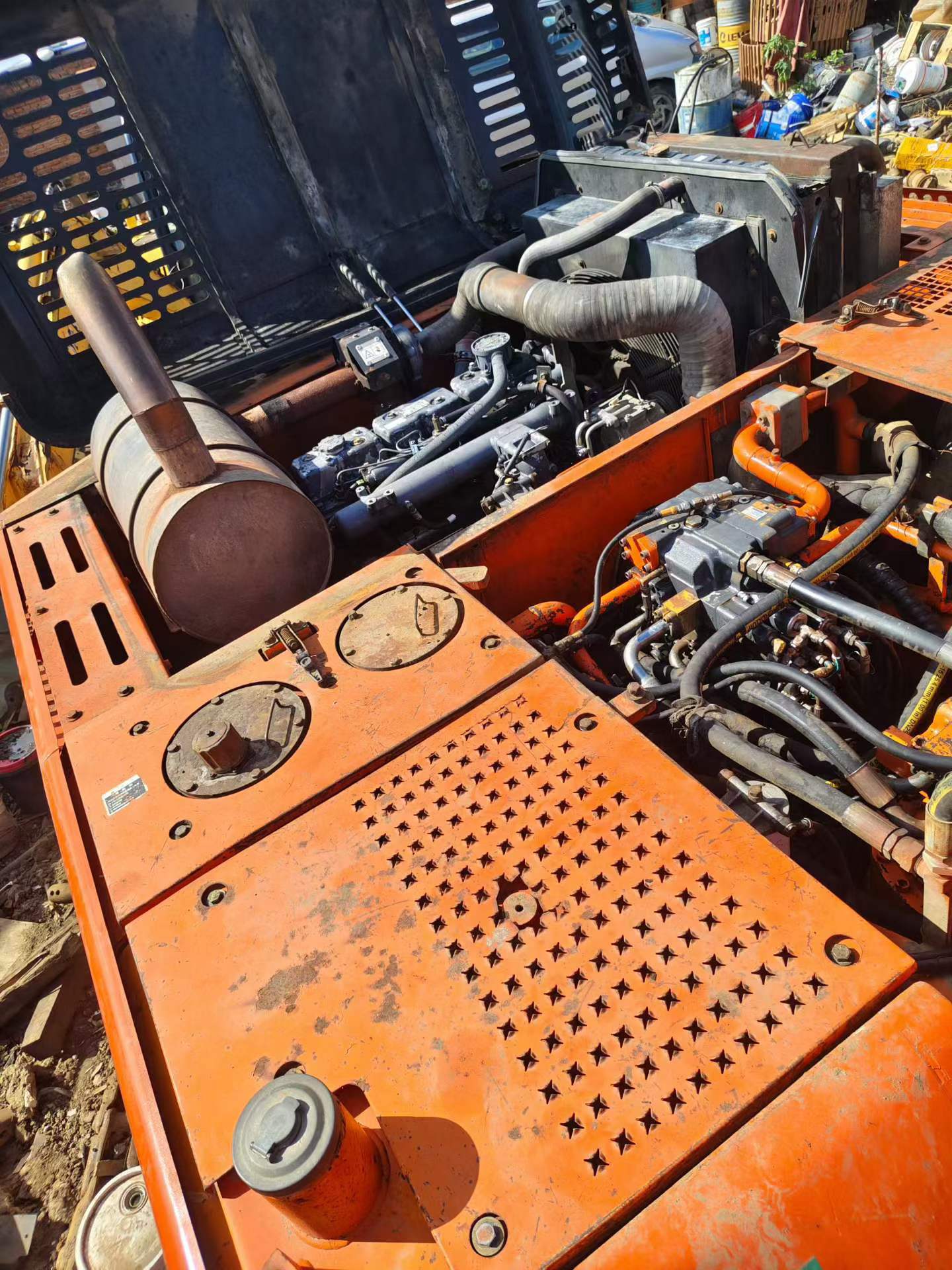 Buy Doosan S300 Used Excavator / 7