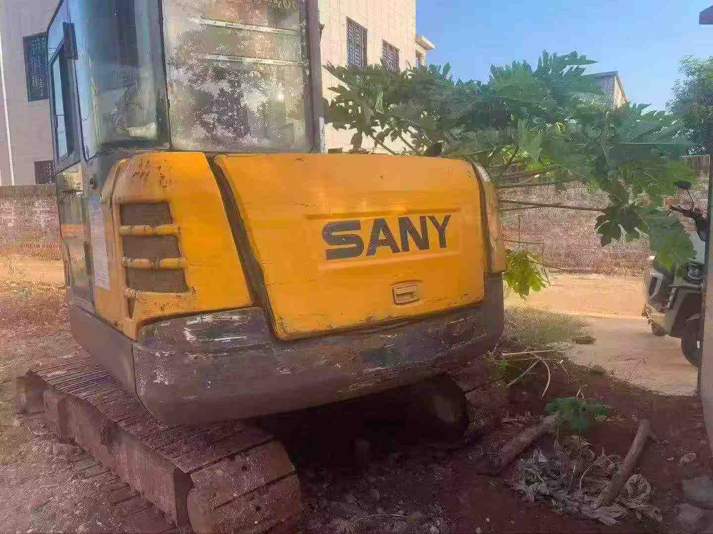 Buy Sany SY55 Used Excavator / 2