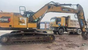 شراء Sany SY215C مستعمل حفارة شراء Sany SY215C مستعمل حفارة