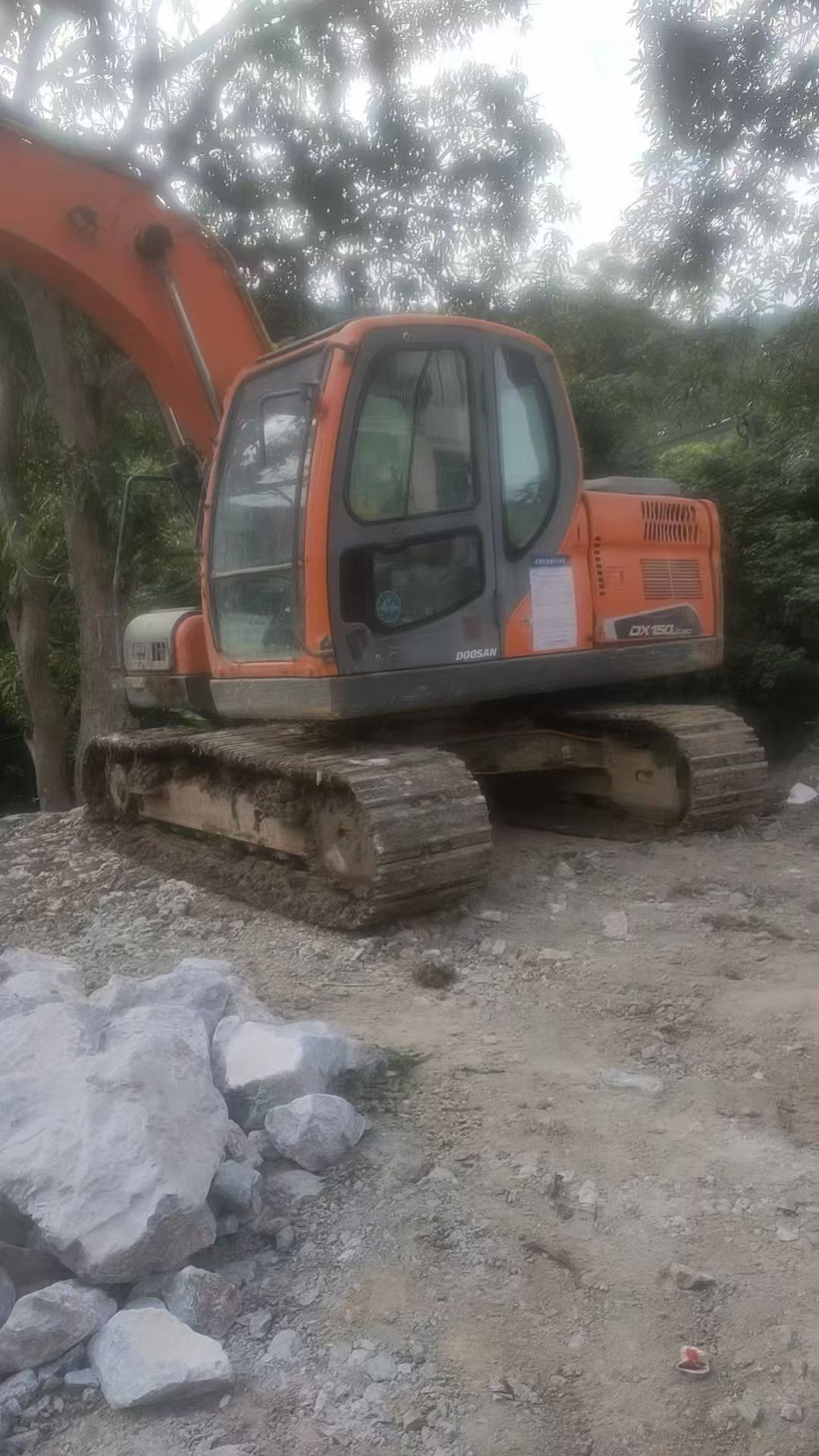 Buy Doosan S130W-3 Used Excavator / 4