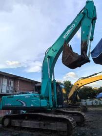 Купить Подержанный Экскаватор Kobelco SK350-8 / 3 Купить Подержанный Экскаватор Kobelco SK350-8 / 3