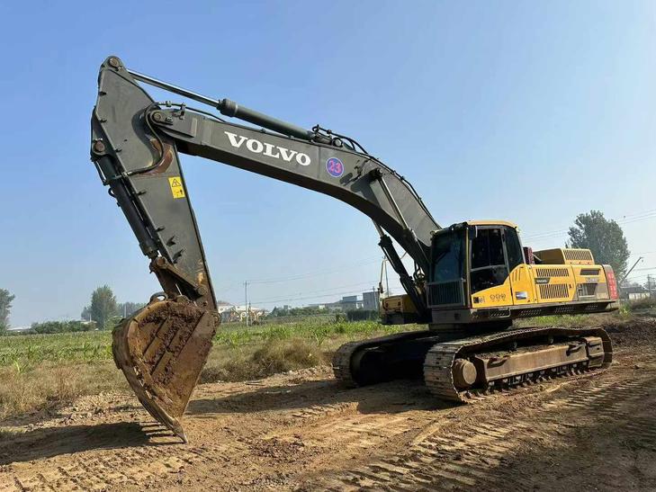 Buy Volvo EC480DL Used Excavator / 1