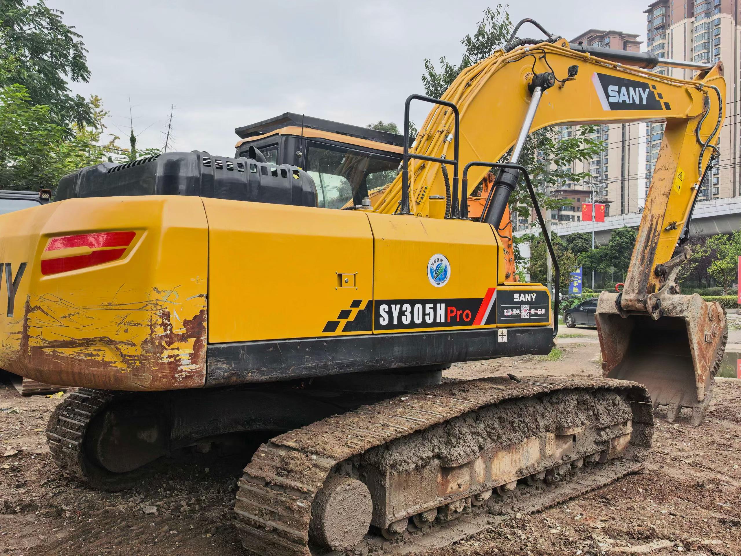 Buy Sany SY255H Used Excavator / 5