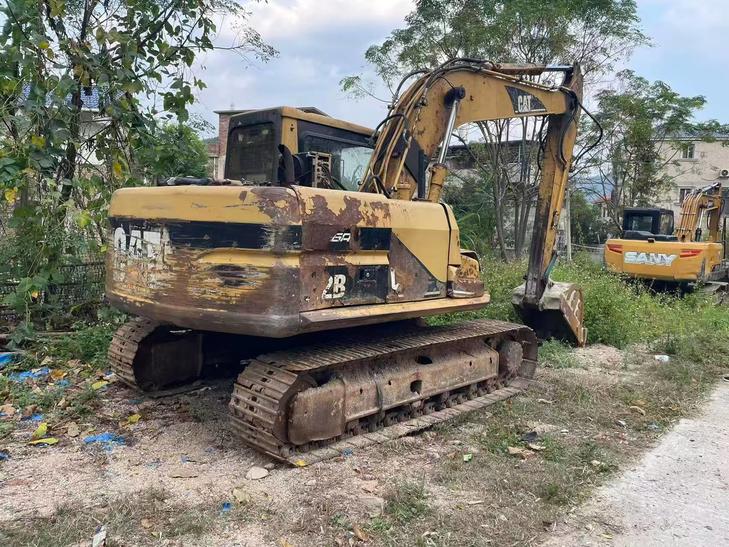 Buy Caterpillar 312B Used Excavator / 1