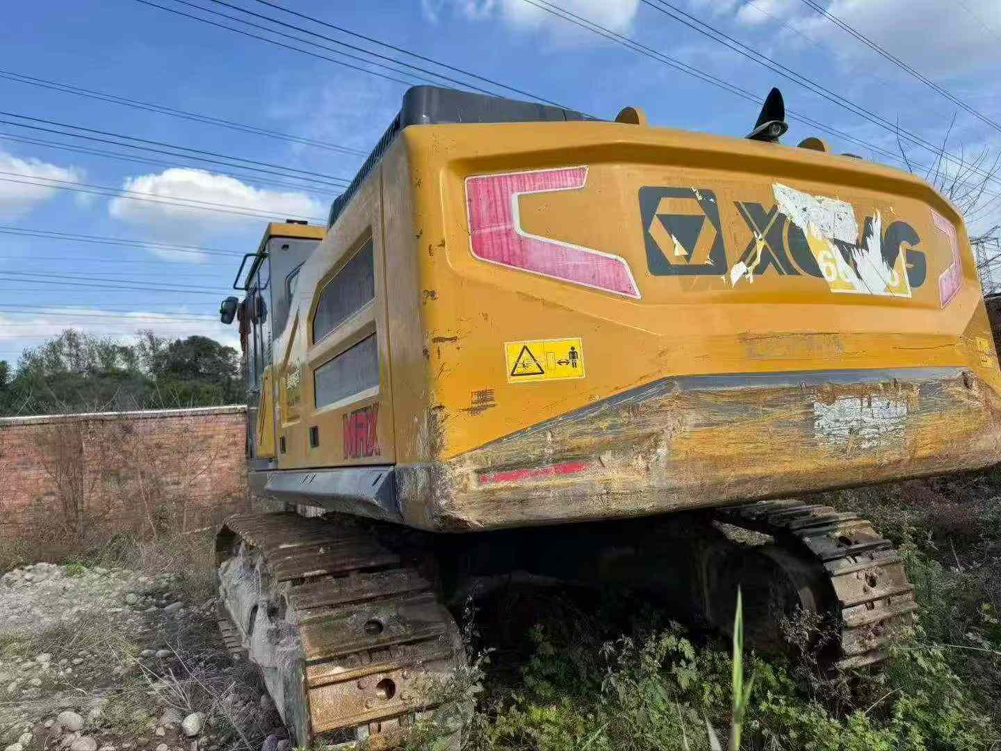 شراء XCMG LW600E مستعمل حفارة